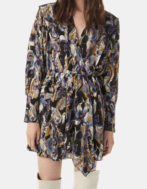 DAMIE PRINT DRESS